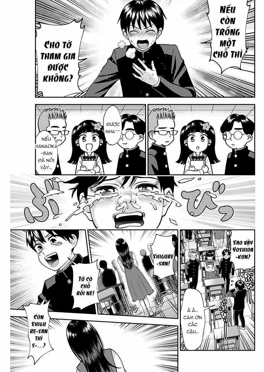 Shigure-san muốn trở thành người hướng ngoại!! Chapter 18 trang 11