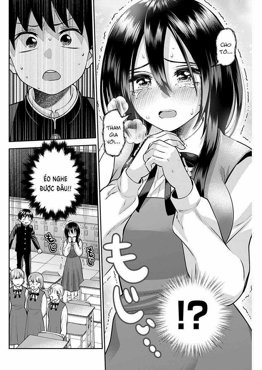 Shigure-san muốn trở thành người hướng ngoại!! Chapter 18 trang 12