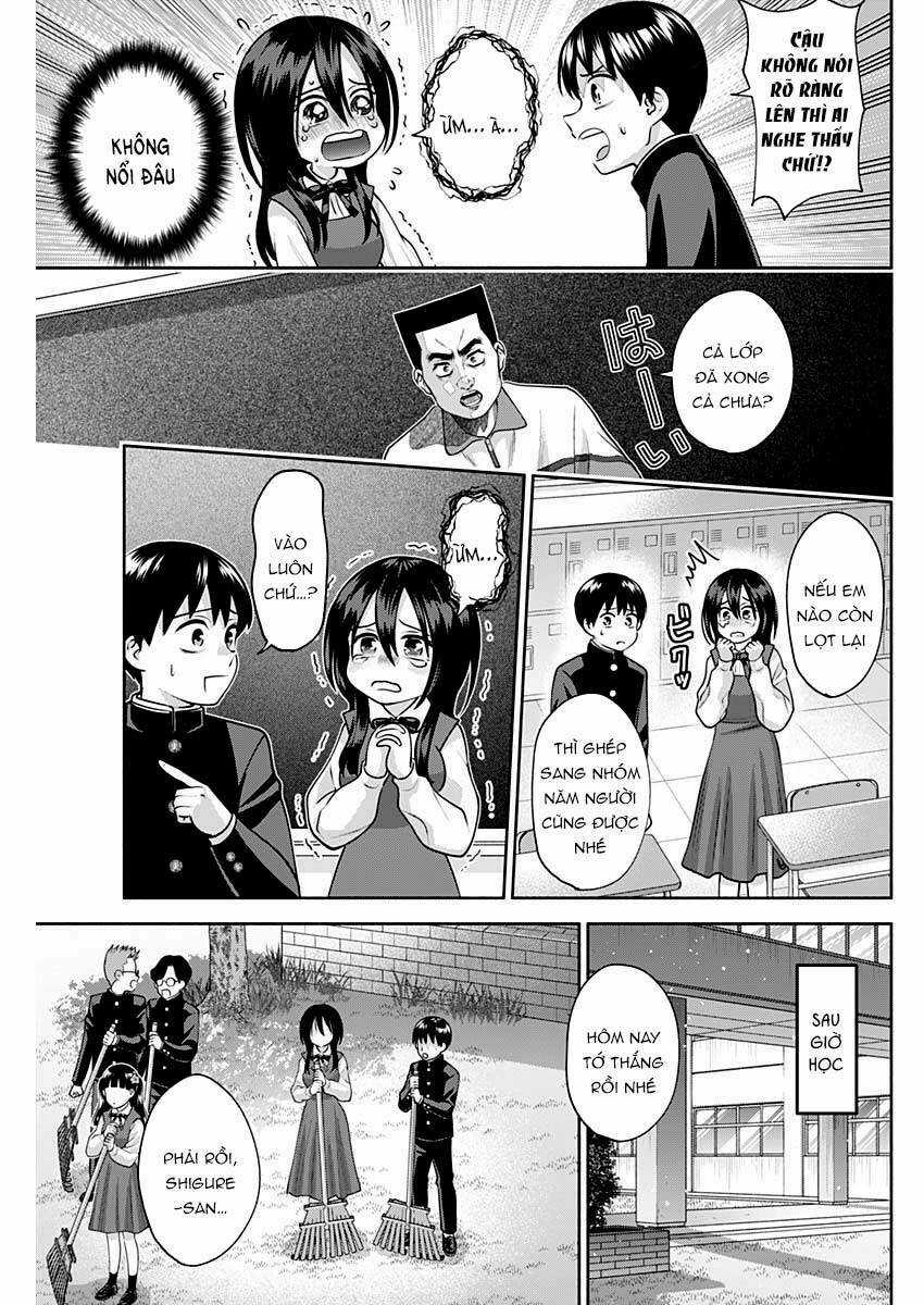 Shigure-san muốn trở thành người hướng ngoại!! Chapter 18 trang 13