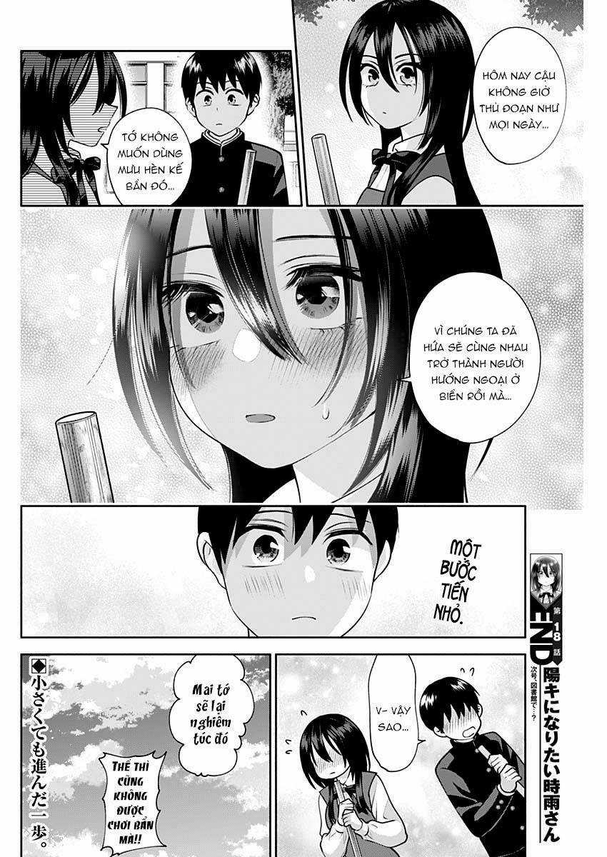 Shigure-san muốn trở thành người hướng ngoại!! Chapter 18 trang 14