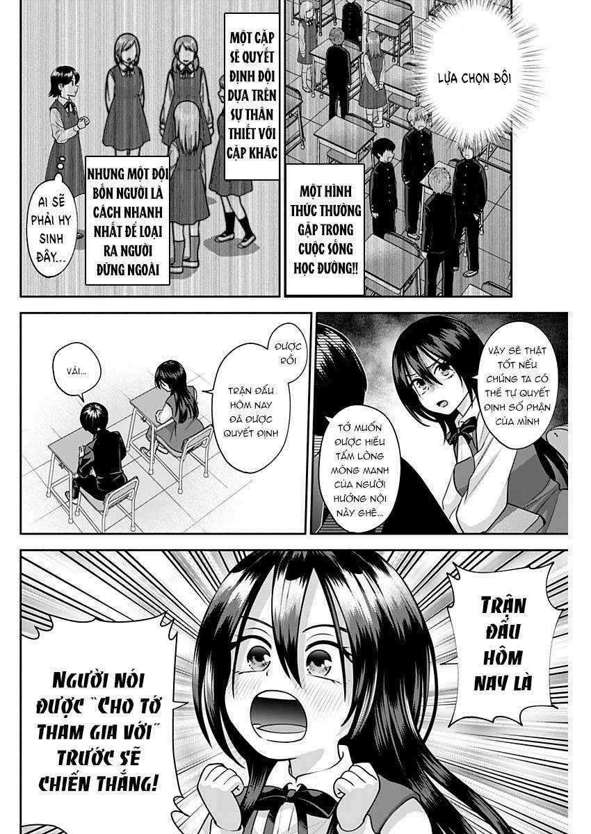 Shigure-san muốn trở thành người hướng ngoại!! Chapter 18 trang 2