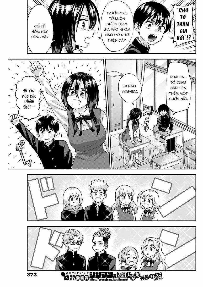 Shigure-san muốn trở thành người hướng ngoại!! Chapter 18 trang 3