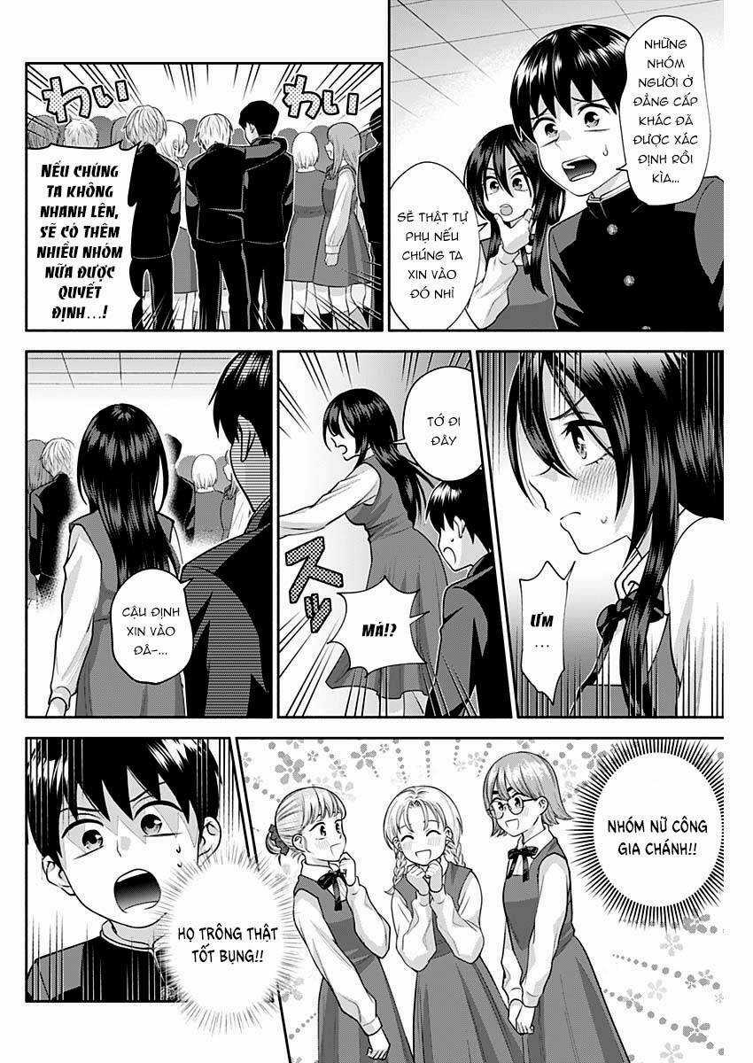 Shigure-san muốn trở thành người hướng ngoại!! Chapter 18 trang 4