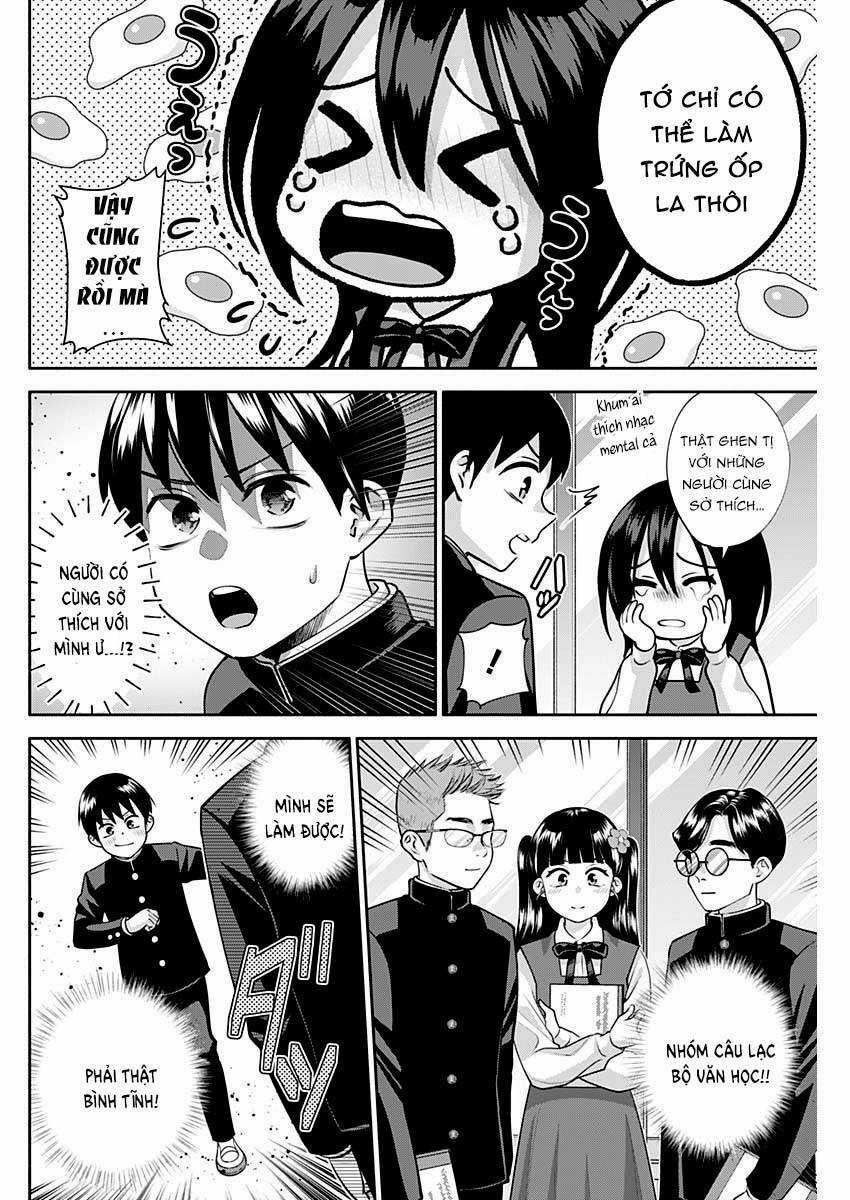 Shigure-san muốn trở thành người hướng ngoại!! Chapter 18 trang 6