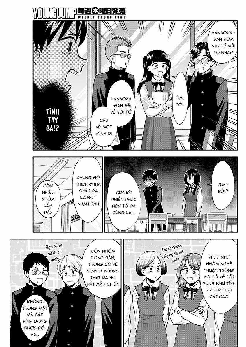 Shigure-san muốn trở thành người hướng ngoại!! Chapter 18 trang 7