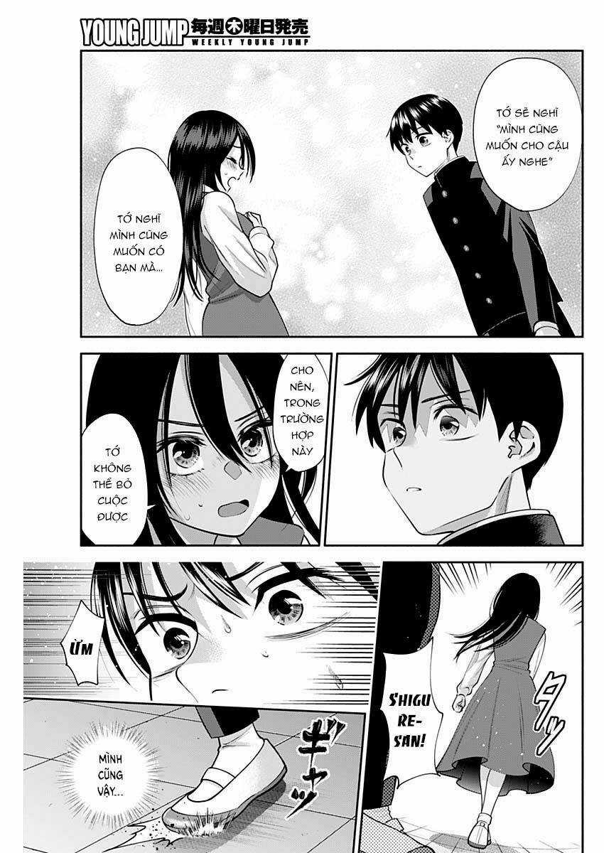 Shigure-san muốn trở thành người hướng ngoại!! Chapter 18 trang 9