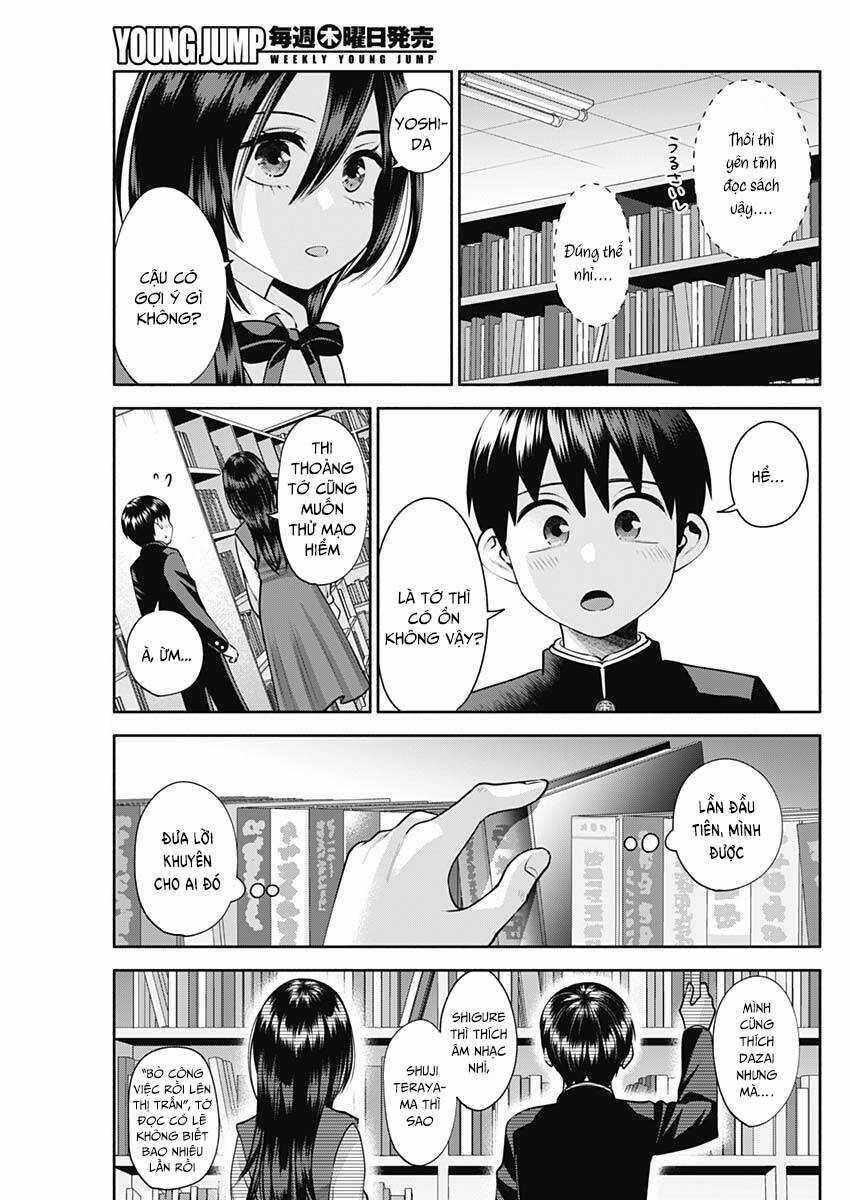 Shigure-san muốn trở thành người hướng ngoại!! Chapter 19 trang 10