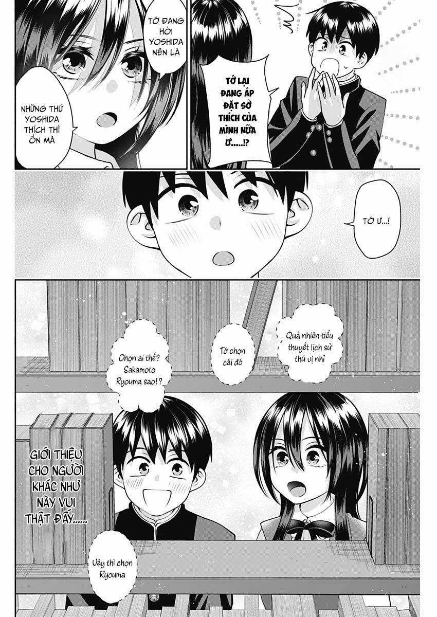 Shigure-san muốn trở thành người hướng ngoại!! Chapter 19 trang 11