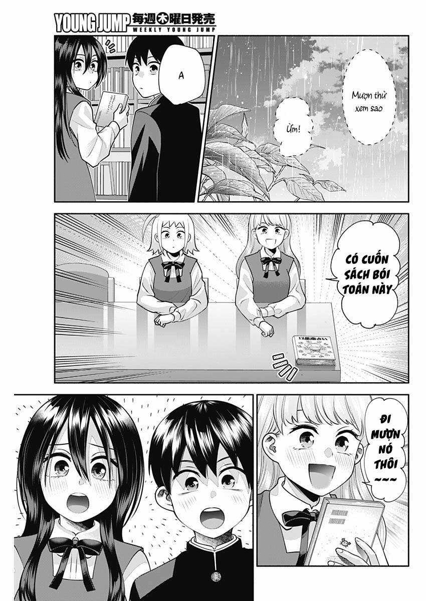 Shigure-san muốn trở thành người hướng ngoại!! Chapter 19 trang 12