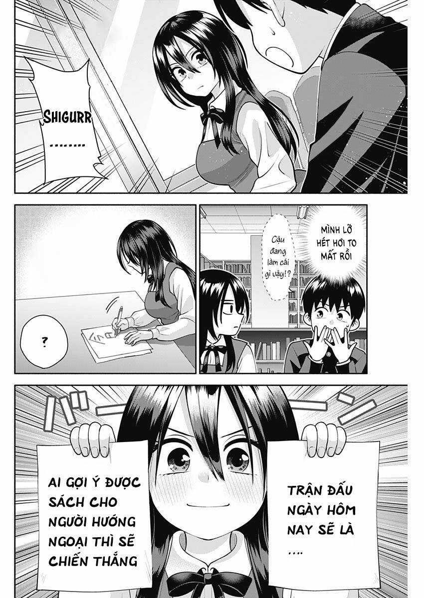 Shigure-san muốn trở thành người hướng ngoại!! Chapter 19 trang 2
