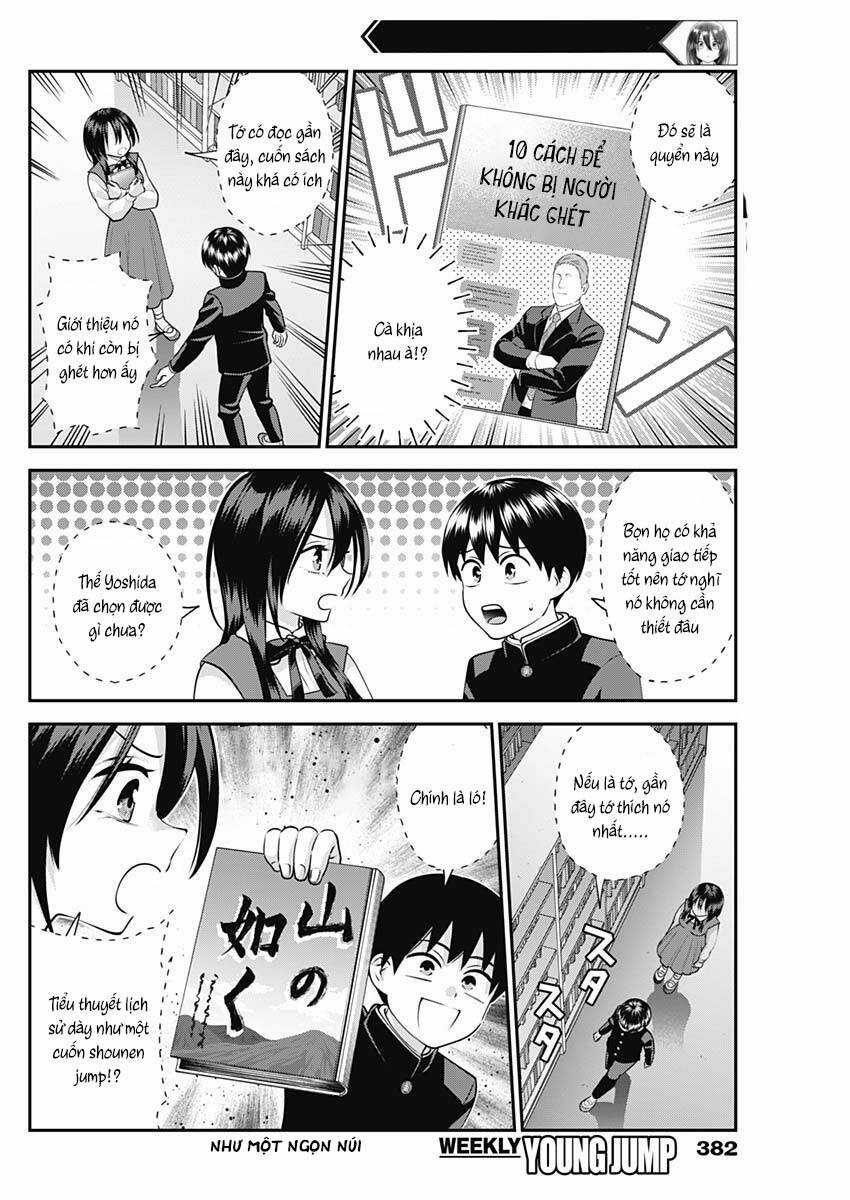 Shigure-san muốn trở thành người hướng ngoại!! Chapter 19 trang 3