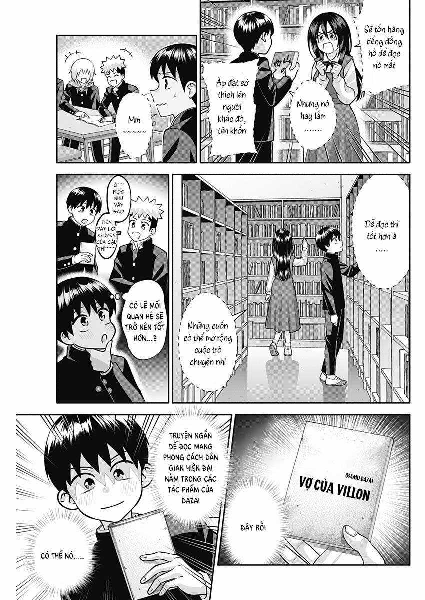 Shigure-san muốn trở thành người hướng ngoại!! Chapter 19 trang 4