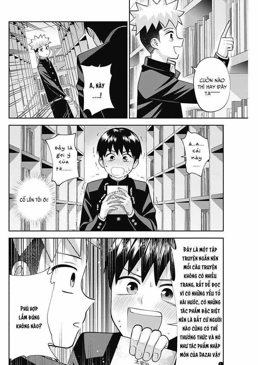 Shigure-san muốn trở thành người hướng ngoại!! Chapter 19 trang 5