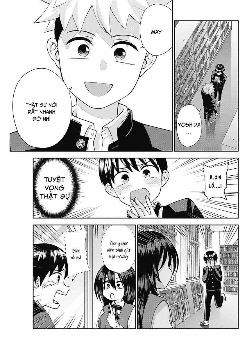 Shigure-san muốn trở thành người hướng ngoại!! Chapter 19 trang 6