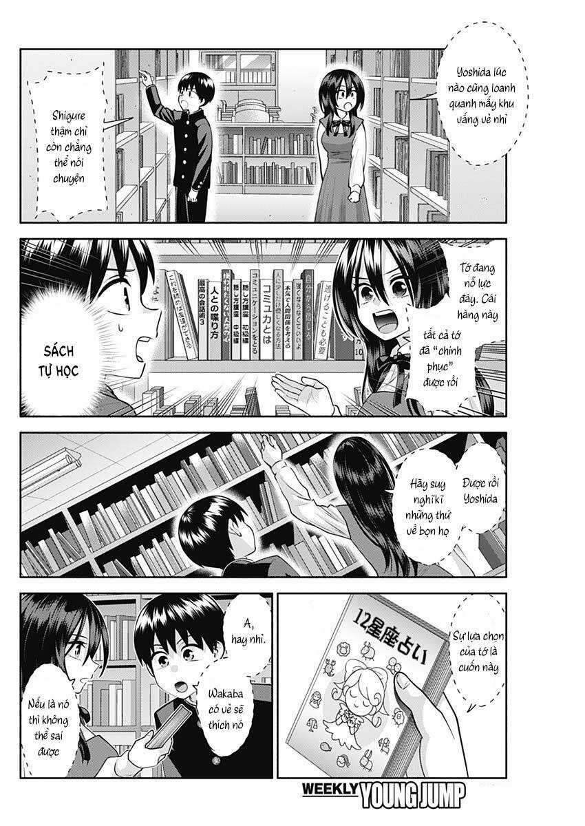Shigure-san muốn trở thành người hướng ngoại!! Chapter 19 trang 7