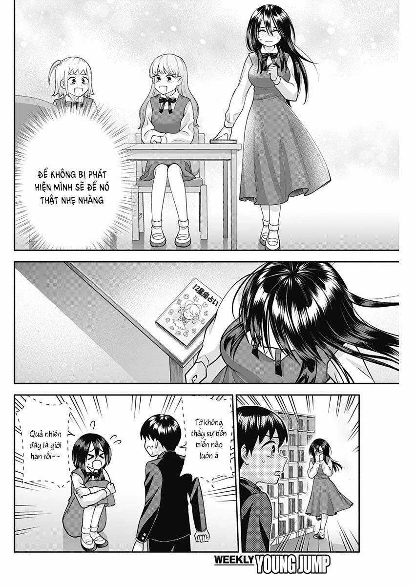 Shigure-san muốn trở thành người hướng ngoại!! Chapter 19 trang 9