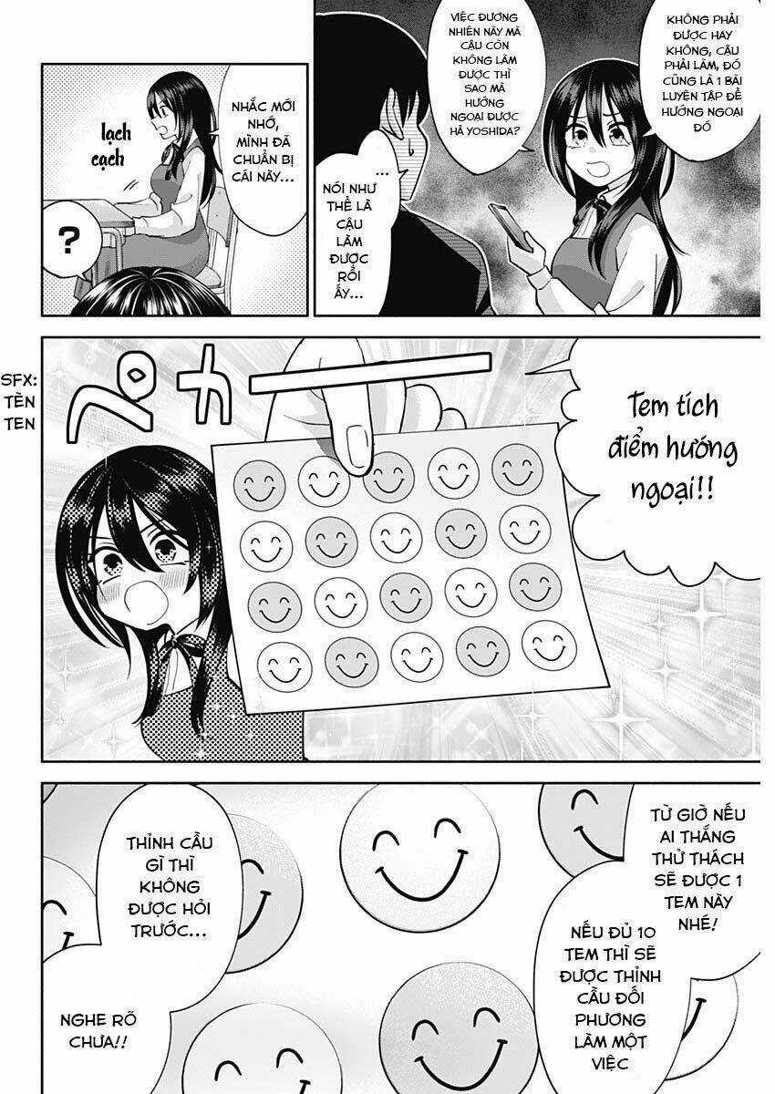 Shigure-san muốn trở thành người hướng ngoại!! Chapter 2 trang 10