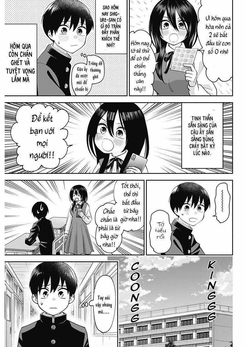 Shigure-san muốn trở thành người hướng ngoại!! Chapter 2 trang 11