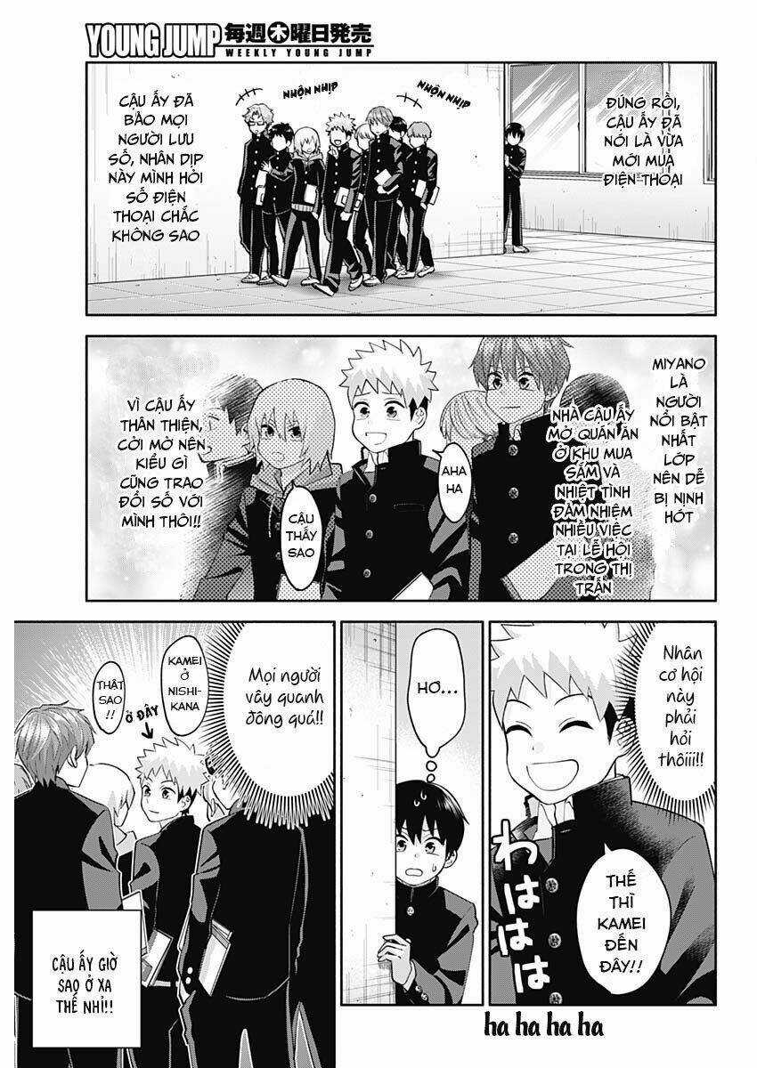 Shigure-san muốn trở thành người hướng ngoại!! Chapter 2 trang 13