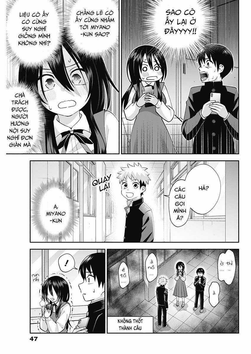 Shigure-san muốn trở thành người hướng ngoại!! Chapter 2 trang 19