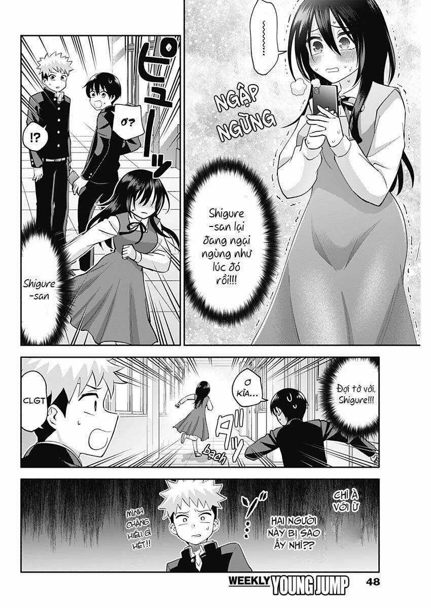 Shigure-san muốn trở thành người hướng ngoại!! Chapter 2 trang 20