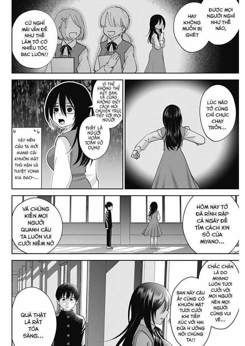 Shigure-san muốn trở thành người hướng ngoại!! Chapter 2 trang 22