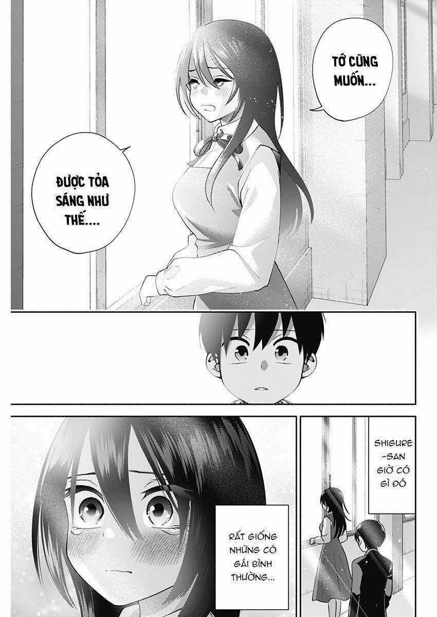 Shigure-san muốn trở thành người hướng ngoại!! Chapter 2 trang 23