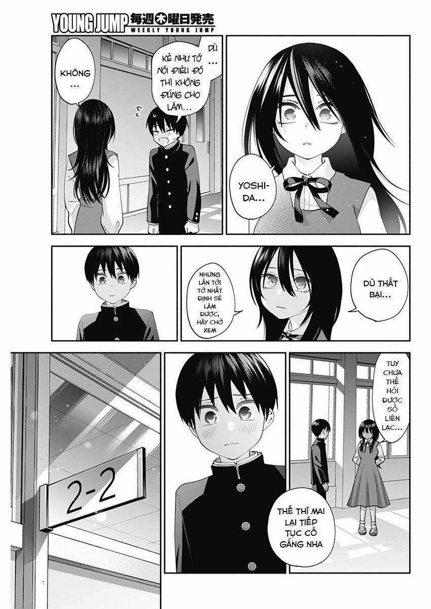 Shigure-san muốn trở thành người hướng ngoại!! Chapter 2 trang 25