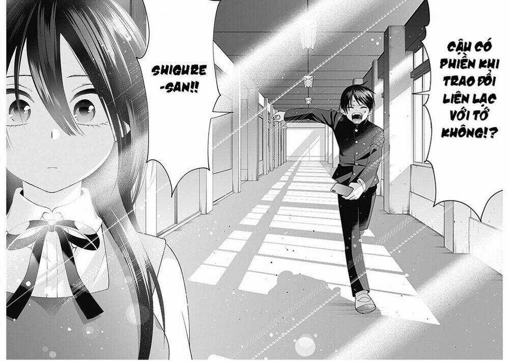 Shigure-san muốn trở thành người hướng ngoại!! Chapter 2 trang 30