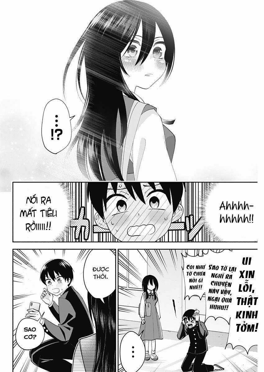 Shigure-san muốn trở thành người hướng ngoại!! Chapter 2 trang 31