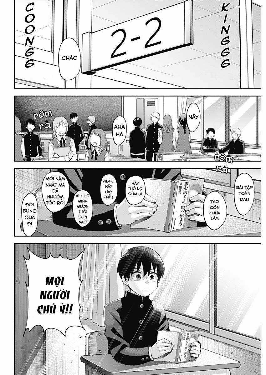 Shigure-san muốn trở thành người hướng ngoại!! Chapter 2 trang 4