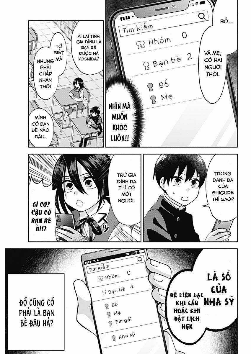 Shigure-san muốn trở thành người hướng ngoại!! Chapter 2 trang 7