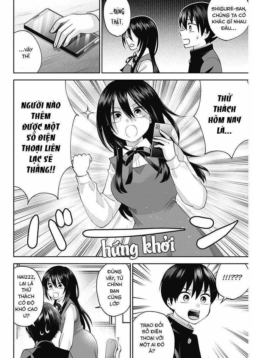 Shigure-san muốn trở thành người hướng ngoại!! Chapter 2 trang 8