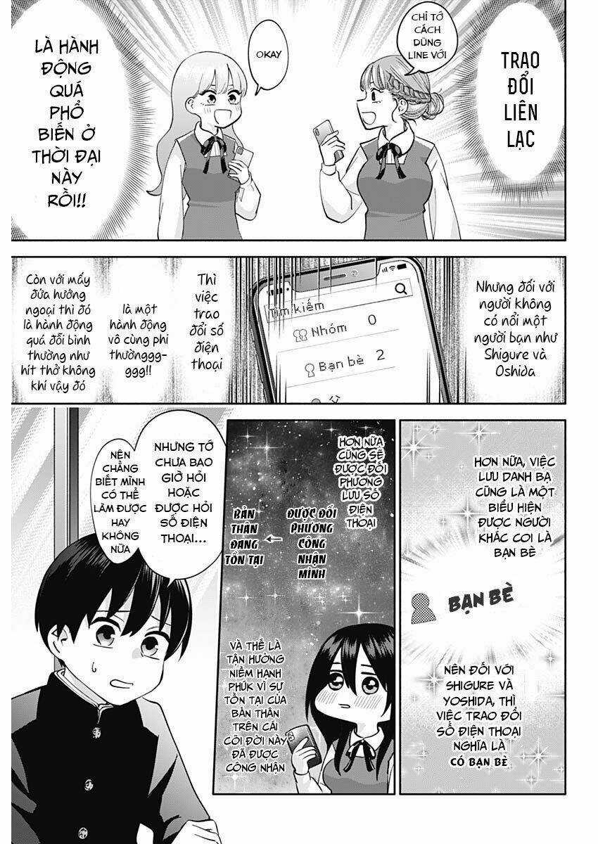 Shigure-san muốn trở thành người hướng ngoại!! Chapter 2 trang 9