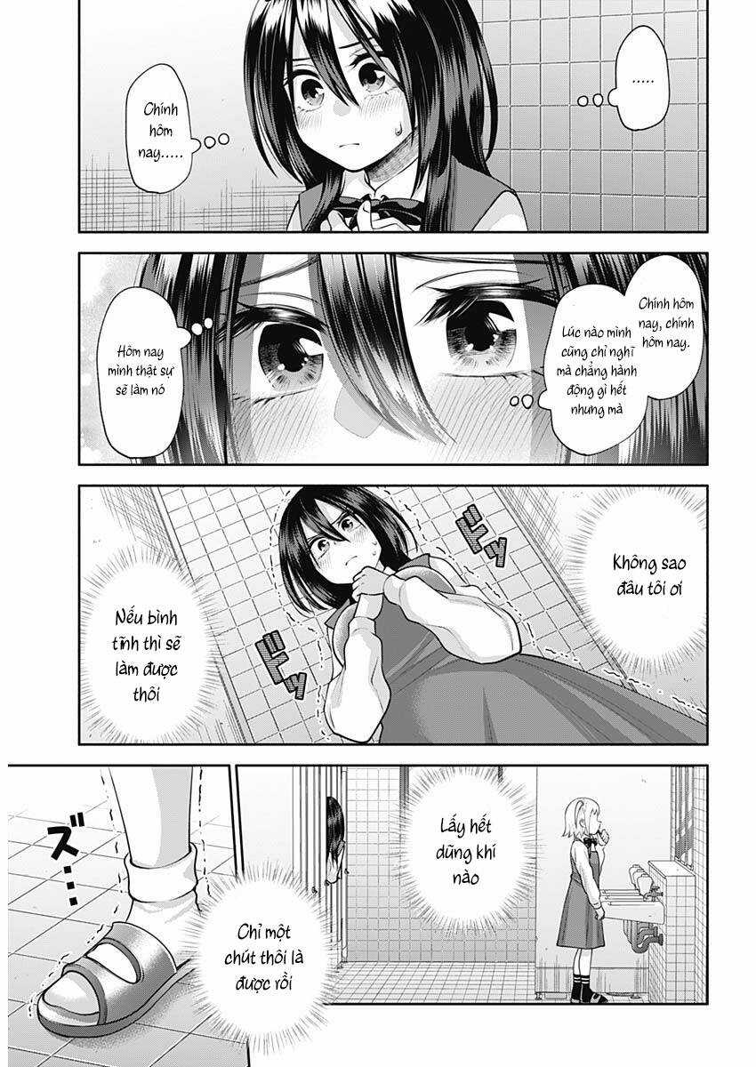 Shigure-san muốn trở thành người hướng ngoại!! Chapter 20 trang 10