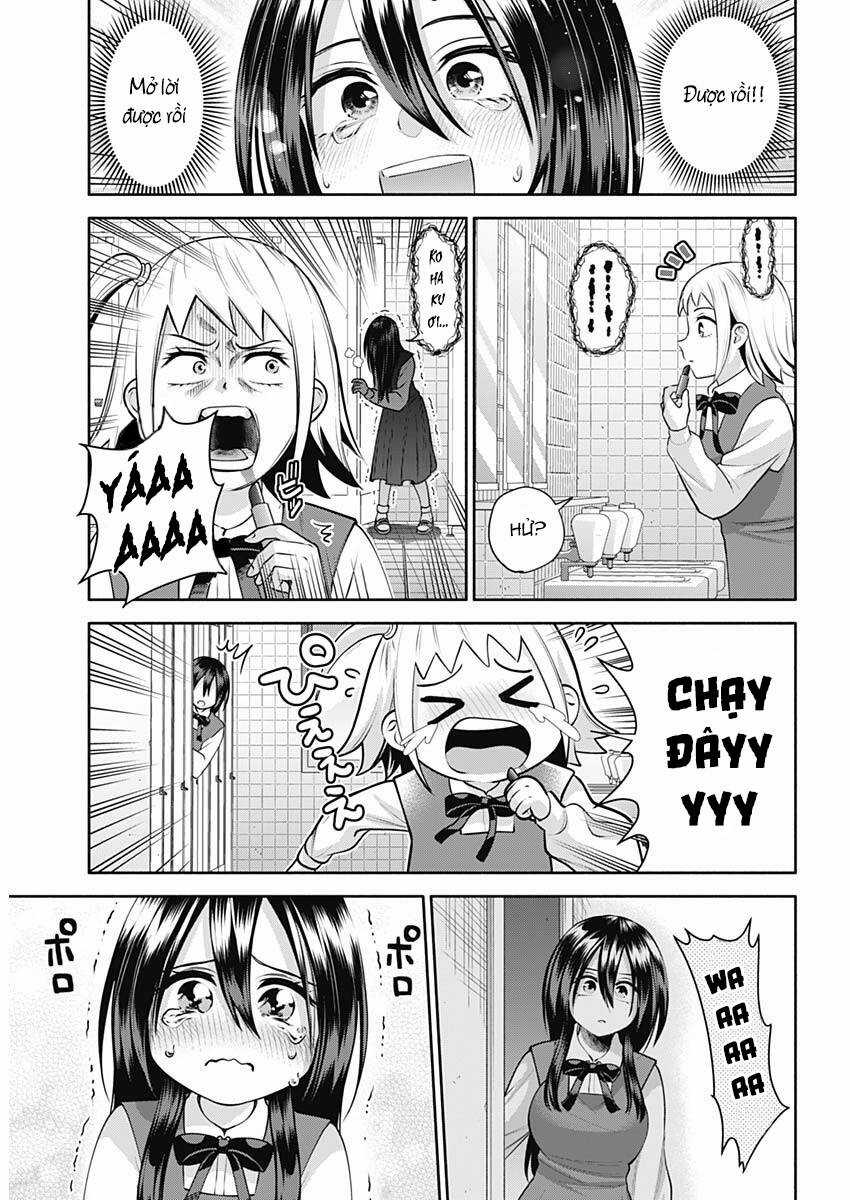 Shigure-san muốn trở thành người hướng ngoại!! Chapter 20 trang 12