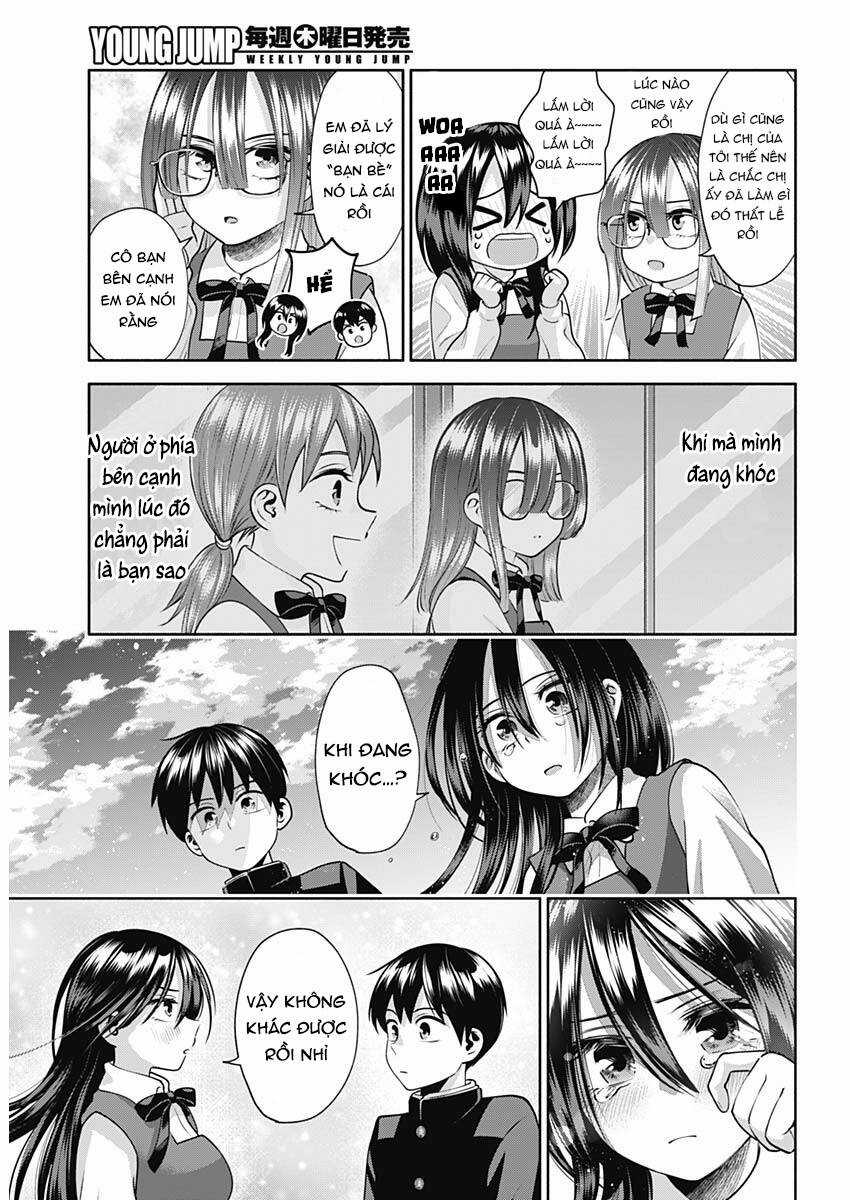 Shigure-san muốn trở thành người hướng ngoại!! Chapter 20 trang 14