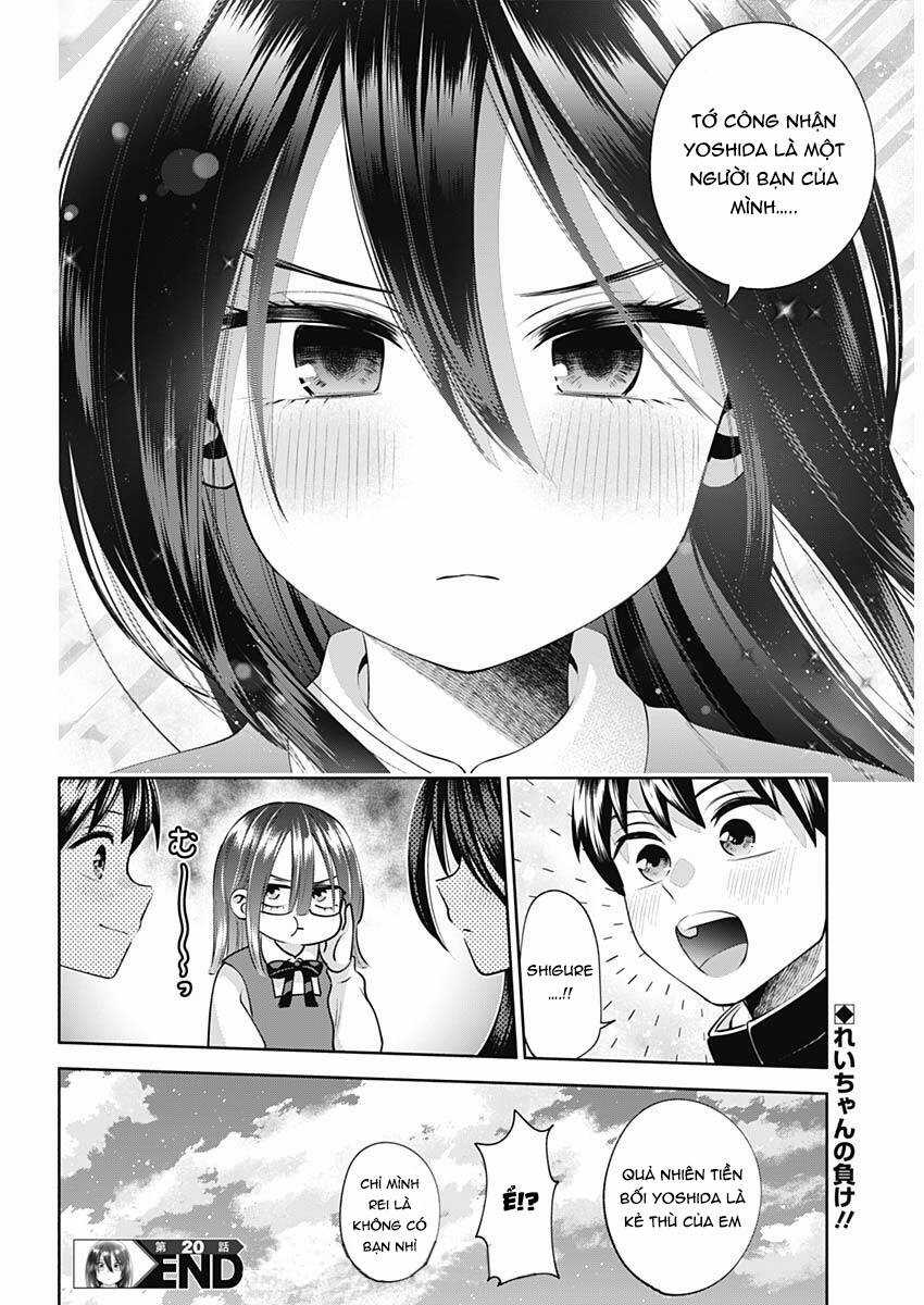 Shigure-san muốn trở thành người hướng ngoại!! Chapter 20 trang 15