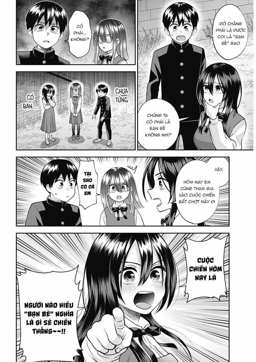 Shigure-san muốn trở thành người hướng ngoại!! Chapter 20 trang 3