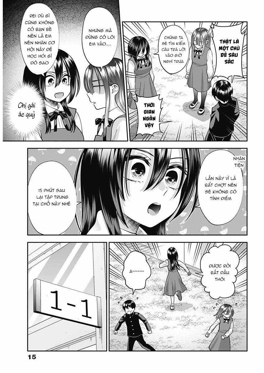 Shigure-san muốn trở thành người hướng ngoại!! Chapter 20 trang 4
