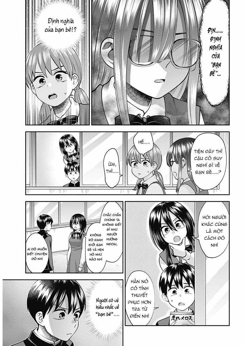 Shigure-san muốn trở thành người hướng ngoại!! Chapter 20 trang 6