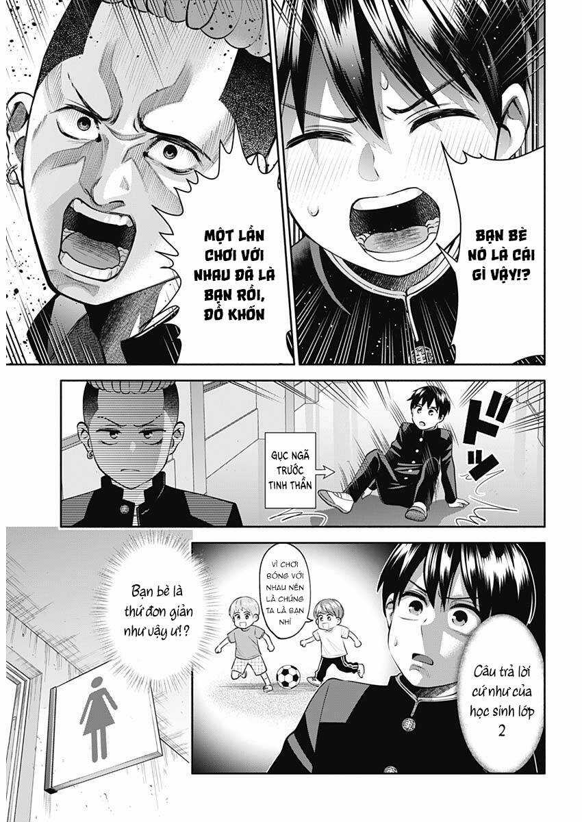 Shigure-san muốn trở thành người hướng ngoại!! Chapter 20 trang 8