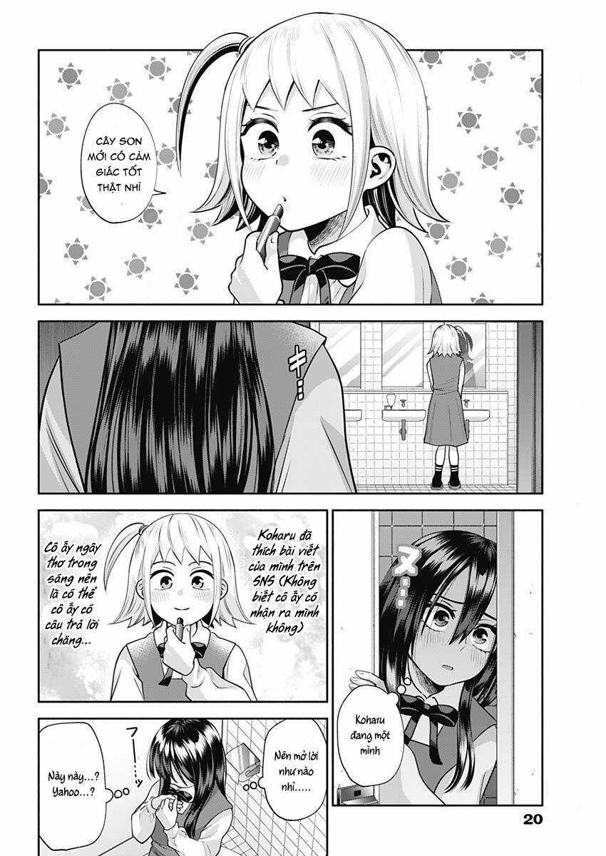 Shigure-san muốn trở thành người hướng ngoại!! Chapter 20 trang 9