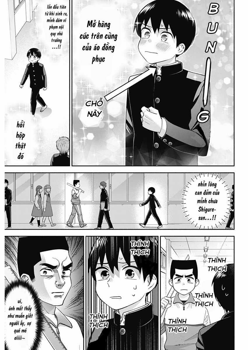 Shigure-san muốn trở thành người hướng ngoại!! Chapter 3 trang 10