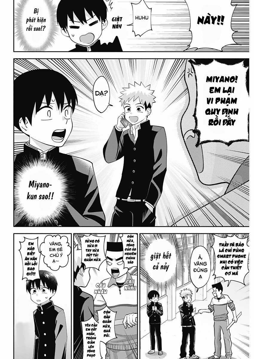 Shigure-san muốn trở thành người hướng ngoại!! Chapter 3 trang 11