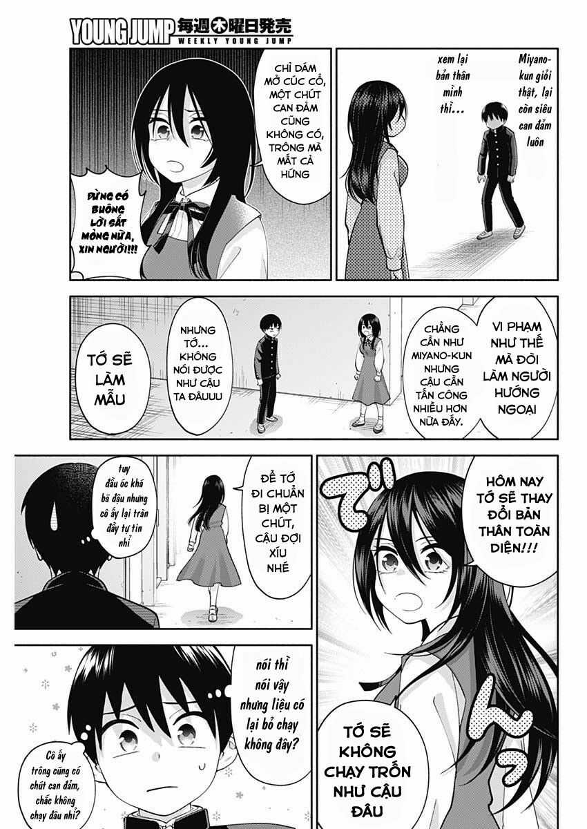 Shigure-san muốn trở thành người hướng ngoại!! Chapter 3 trang 12