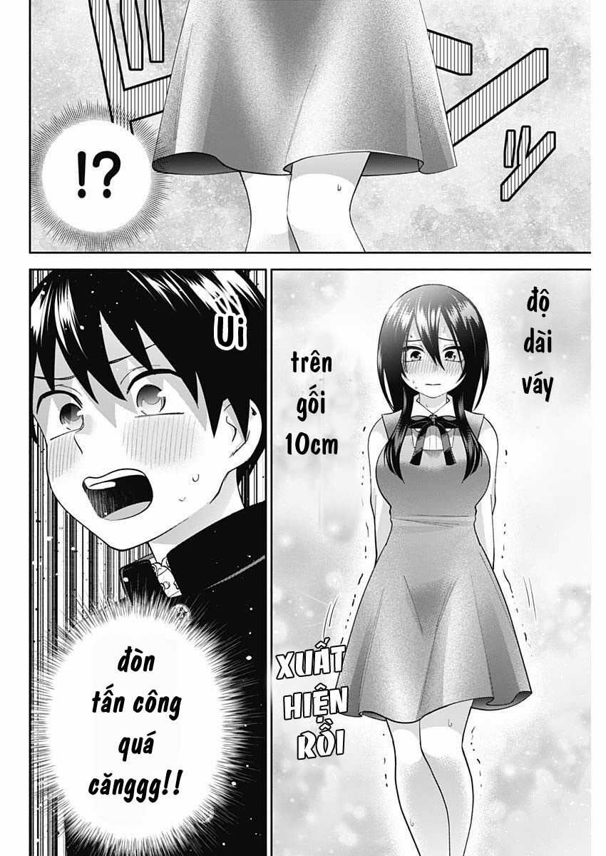 Shigure-san muốn trở thành người hướng ngoại!! Chapter 3 trang 13