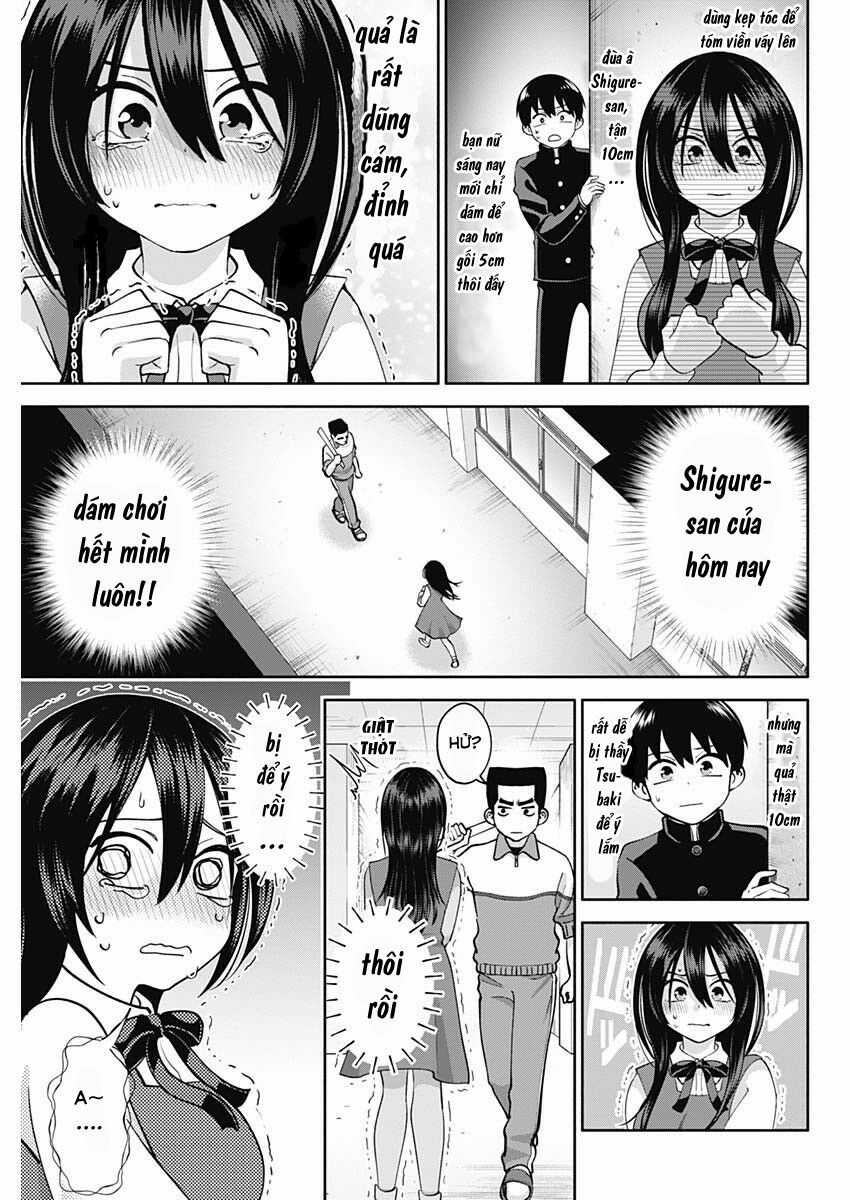 Shigure-san muốn trở thành người hướng ngoại!! Chapter 3 trang 14