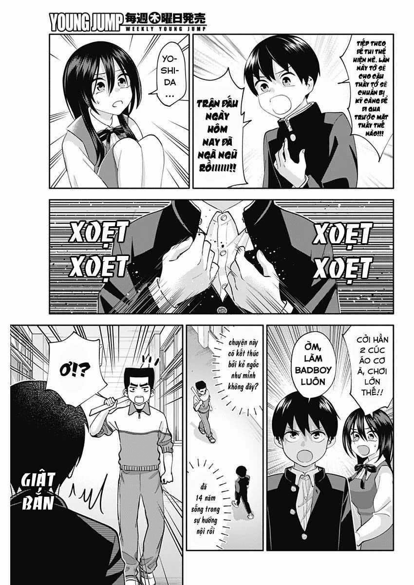 Shigure-san muốn trở thành người hướng ngoại!! Chapter 3 trang 16