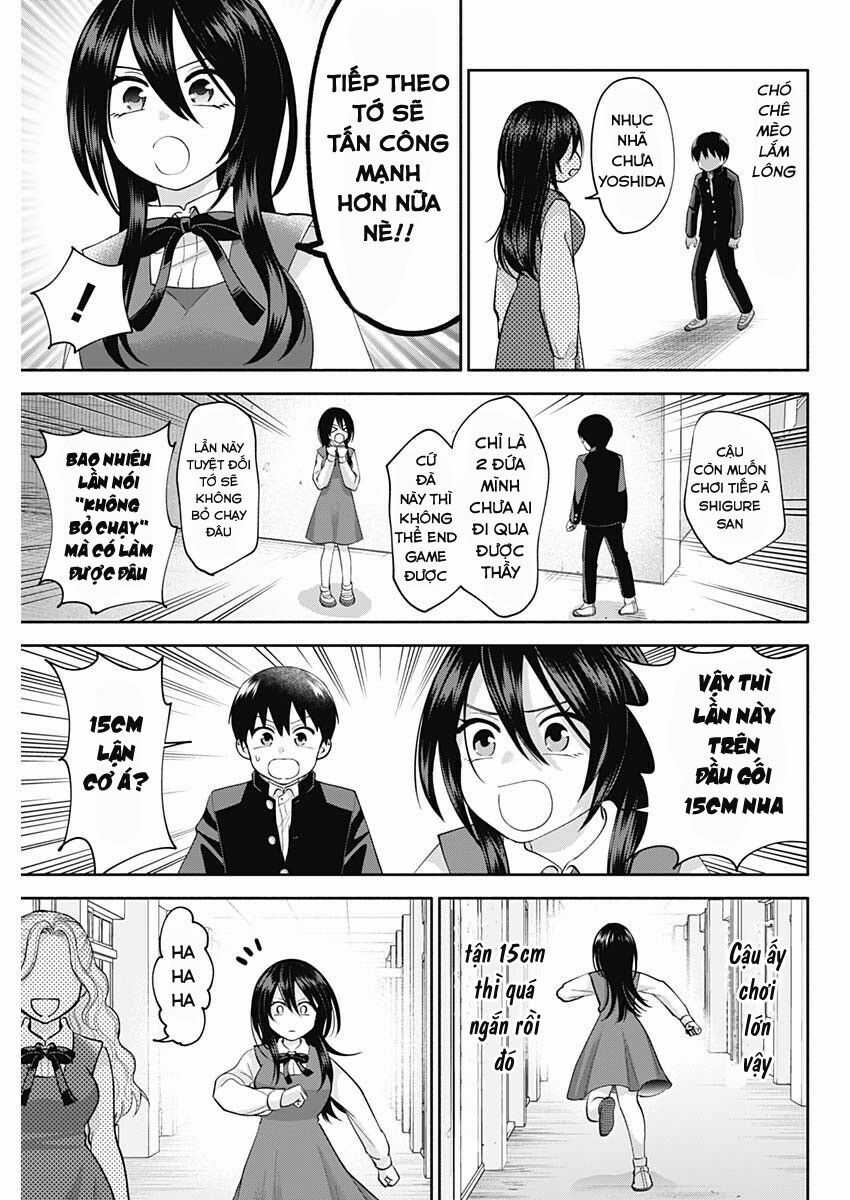 Shigure-san muốn trở thành người hướng ngoại!! Chapter 3 trang 18